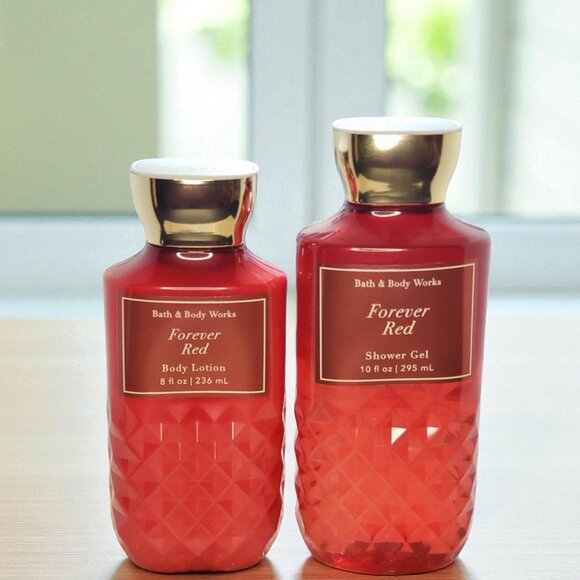 🆕Bath & Body Works Forever Red Bundle/Lot - Picture 1 of 2